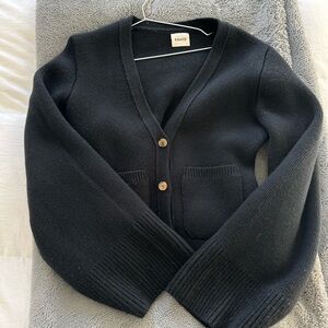 KHAITE Scarlet Cardigan